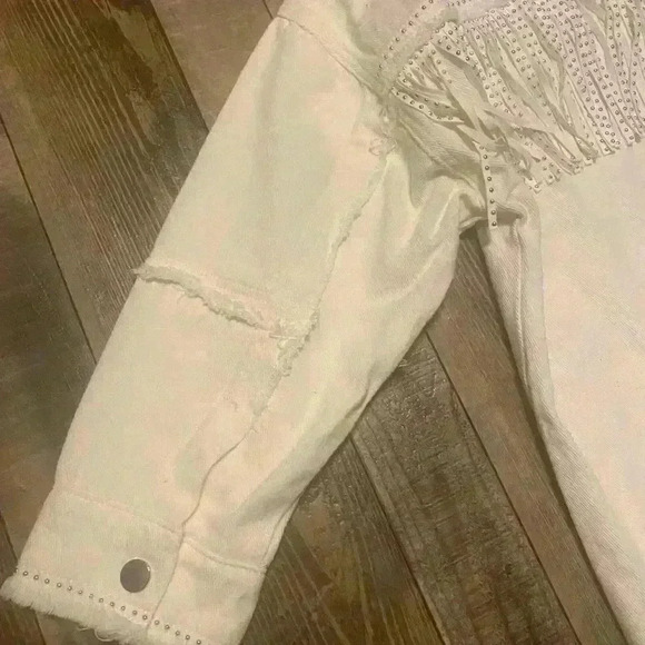 Women’s white Blue B Collection shirt/jacket XXXL - Picture 7 of 9